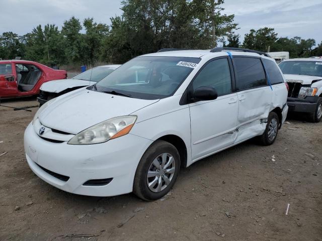 TOYOTA SIENNA CE 2009 with VIN 5TDZK23C49S232002 - Photo from auction
