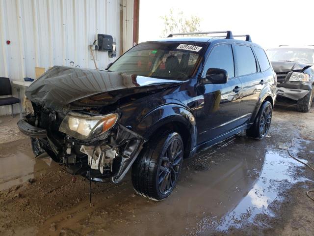 SUBARU FORESTER 2 2010 with VIN JF2SH6AC0AG712385 - Photo from auction