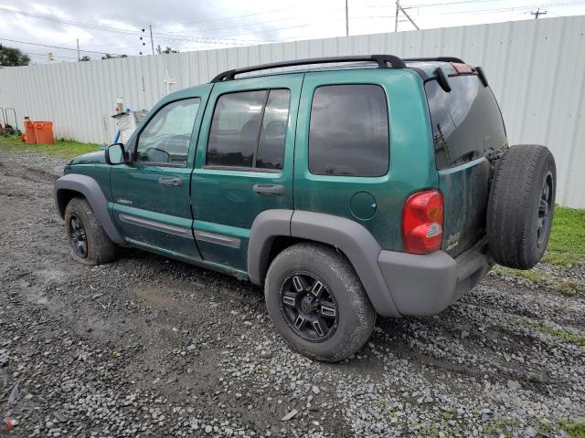 Photo 2 from auction – 2004 JEEP LIBERTY SP with VIN 1J4GL48K04W144423