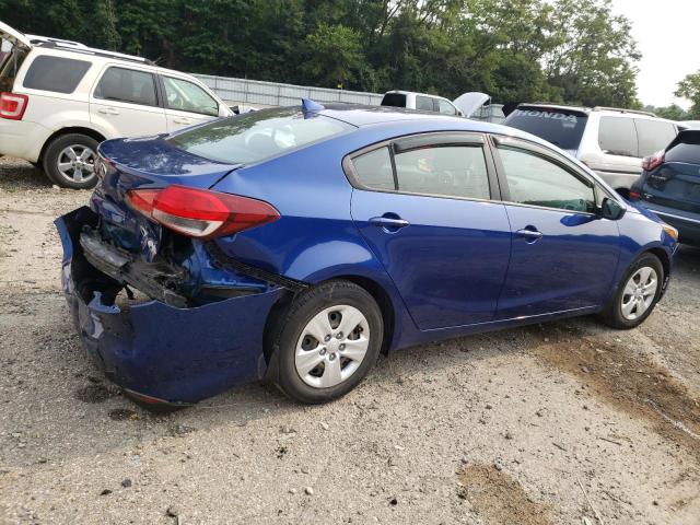 Photo 3 from auction – 2017 KIA FORTE LX with VIN 3KPFK4A79HE112774