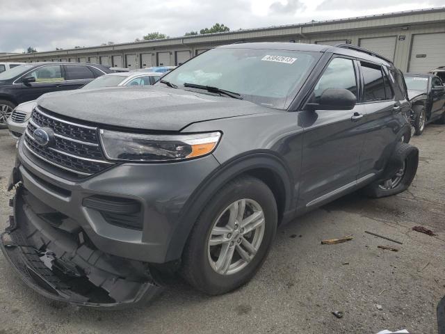FORD EXPLORER 2020 with VIN 1FMSK8DH7LGB49966 - Photo from auction
