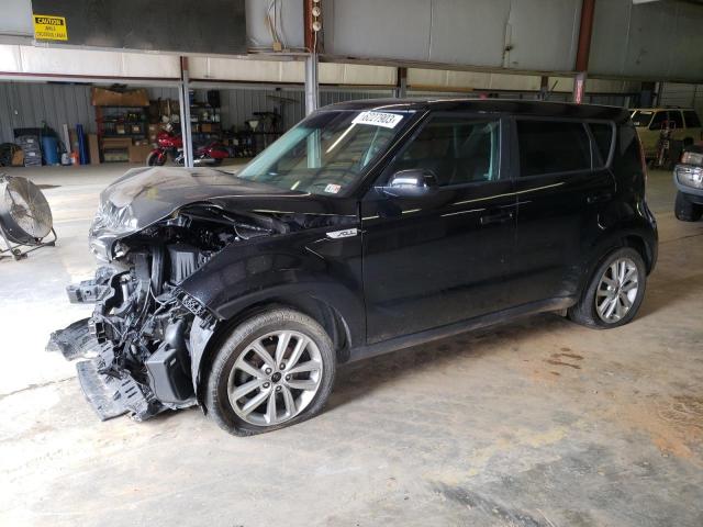 KIA SOUL + 2017 with VIN KNDJP3A54H7412212 - Photo from auction