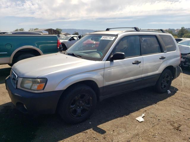 SUBARU FORESTER 2 2003 with VIN JF1SG63633H705653 - Photo from auction