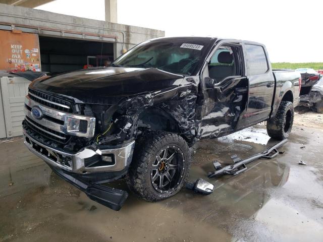 FORD F150 SUPER 2019 with VIN 1FTEW1C55KFB18806 - Photo from auction