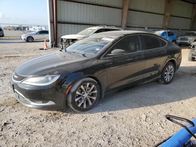 CHRYSLER 200 C 2015 with VIN 1C3CCCCG2FN517072 - Photo from auction