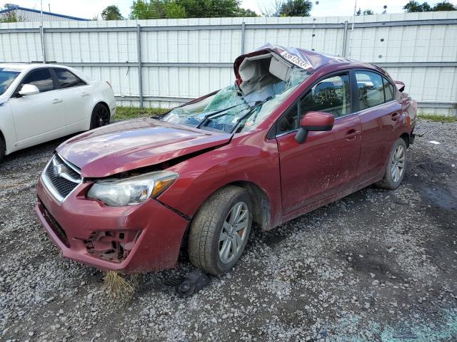 SUBARU IMPREZA PR 2015 with VIN JF1GJAC64FH025100 - Photo from auction