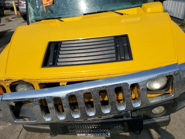 Photo 11 from auction – 2004 HUMMER H2 with VIN 5GRGN23UX4H100249