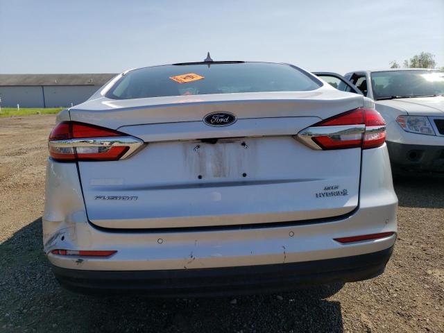 Photo 6 from auction – 2019 FORD FUSION SE with VIN 3FA6P0LU9KR101387