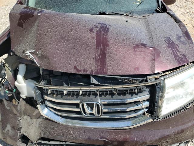 Photo 12 from auction – 2014 HONDA PILOT TOUR with VIN 5FNYF4H95EB039851