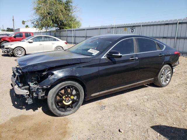 Photo 1 from auction – 2017 GENESIS G80 BASE with VIN KMHGN4JE7HU190588