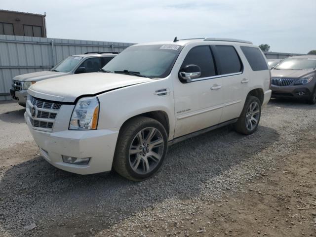 CADILLAC ESCALADE P 2012 with VIN 1GYS4CEF9CR307155 - Photo from auction