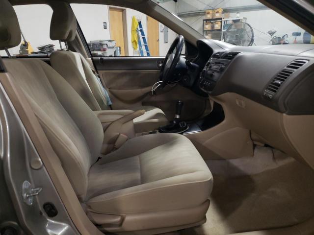 Photo 7 from auction – 2004 HONDA CIVIC EX with VIN 2HGES25824H558171