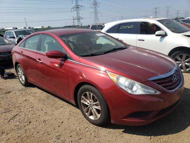 Photo 4 from auction – 2013 HYUNDAI SONATA GLS with VIN 5NPEB4AC0DH681608