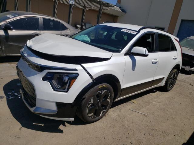 KIA NIRO WIND 2023 with VIN KNDCR3L13P5021396 - Photo from auction