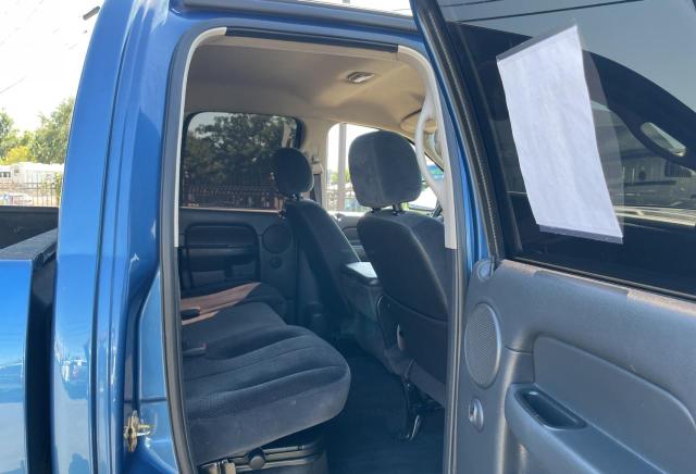 Photo 6 from auction – 2005 DODGE RAM 2500 S with VIN 3D7KS28C95G715784