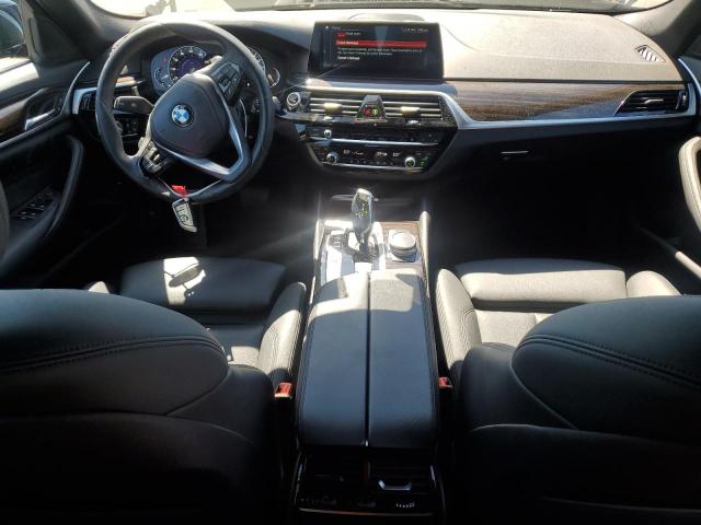 Photo 8 from auction – 2019 BMW 530E with VIN WBAJA9C51KB398952