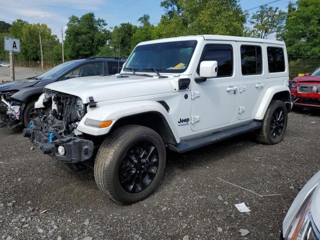 JEEP WRANGLER U 2021 with VIN 1C4JJXP63MW642932 - Photo from auction