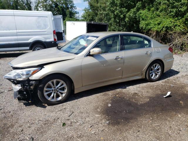 HYUNDAI GENESIS 3. 2012 with VIN KMHGC4DD9CU182753 - Photo from auction