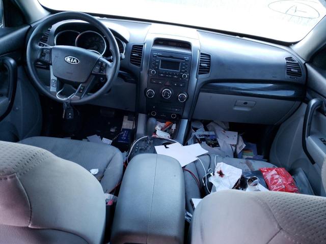 Photo 8 from auction – 2011 KIA SORENTO BA with VIN 5XYKT4A24BG112949
