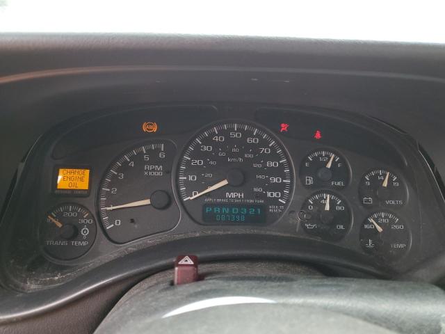 Photo 9 from auction – 2002 CHEVROLET SILVERADO with VIN 1GCHC23U02F247684