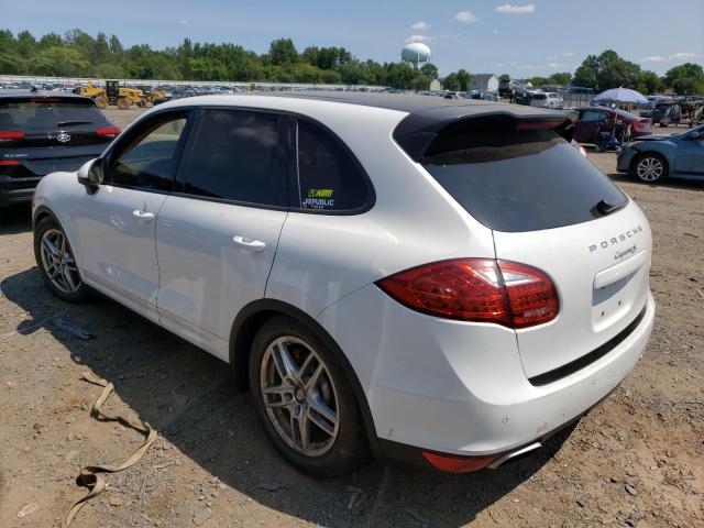 Photo 2 from auction – 2014 PORSCHE CAYENNE S with VIN WP1AB2A25ELA56921