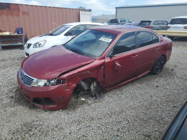 Photo 1 from auction – 2009 KIA OPTIMA LX with VIN KNAGE228X95357276