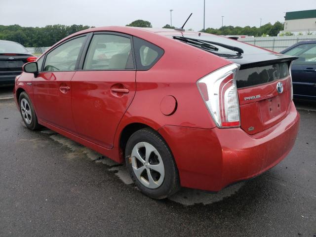 Photo 2 from auction – 2012 TOYOTA PRIUS with VIN JTDKN3DU9C5463514