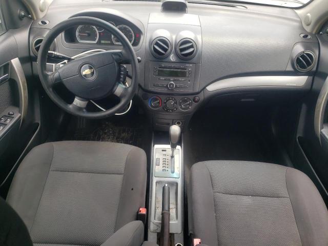 Photo 8 from auction – 2008 CHEVROLET AVEO BASE with VIN KL1TD56698B050008