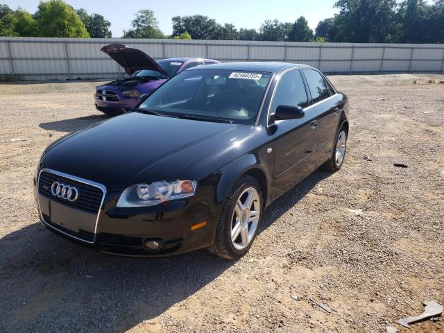 AUDI A4 2.0T QU 2007 with VIN WAUDF78E27A027159 - Photo from auction