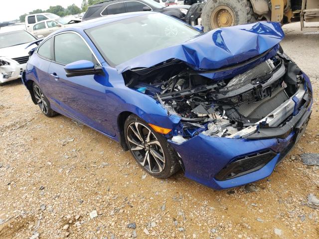 Photo 4 from auction – 2019 HONDA CIVIC SI with VIN 2HGFC3A50KH753086