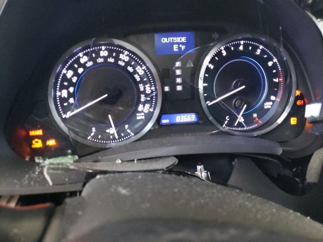 Photo 9 from auction – 2012 LEXUS IS 250 with VIN JTHCF5C28C5058062