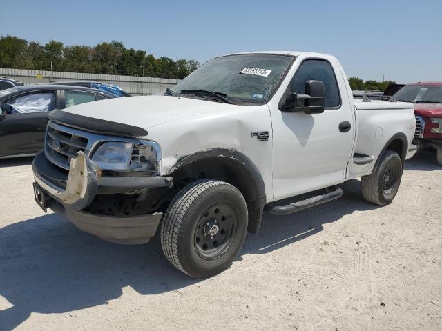 Photo 1 from auction – 2004 FORD F-150 HERI with VIN 2FTRF08W34CA09370