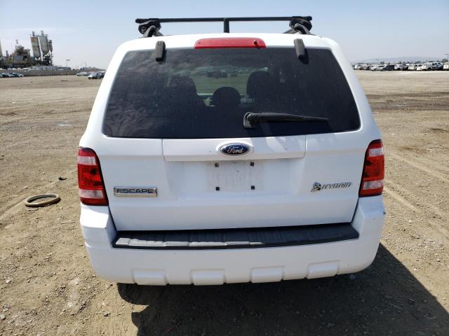 Photo 6 from auction – 2008 FORD ESCAPE HEV with VIN 1FMCU49H78KE49821