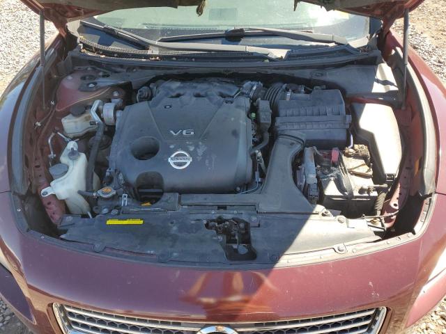Photo 11 from auction – 2010 NISSAN MAXIMA S with VIN 1N4AA5AP7AC875060