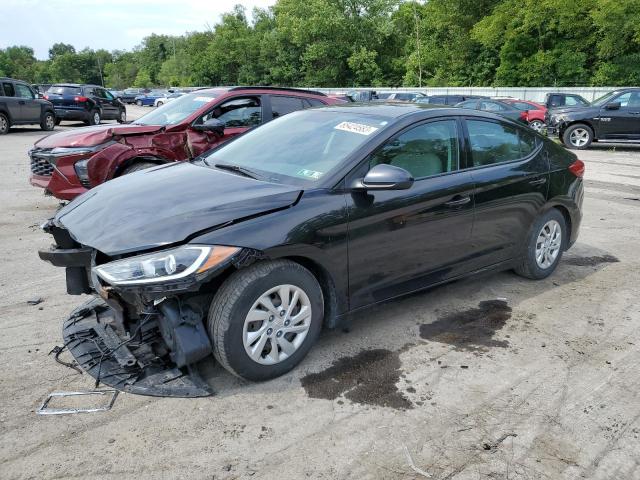 Photo 1 from auction – 2017 HYUNDAI ELANTRA SE with VIN 5NPD74LF6HH125524