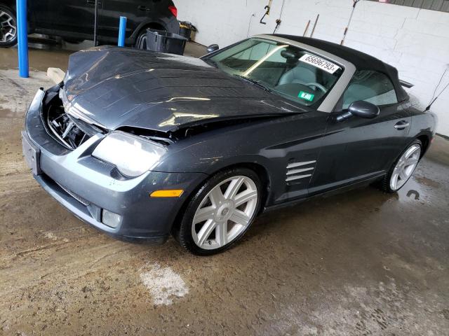 CHRYSLER CROSSFIRE 2007 with VIN 1C3LN65L97X070543 - Photo from auction