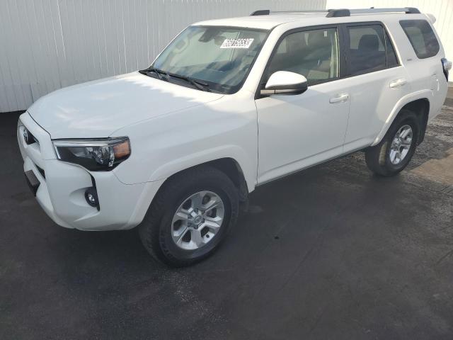 TOYOTA 4RUNNER SR 2022 with VIN JTEEU5JR9N5259578 - Photo from auction