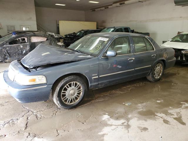 MERCURY GRAND MARQ 2009 with VIN 2MEHM75V79X632012 - Photo from auction