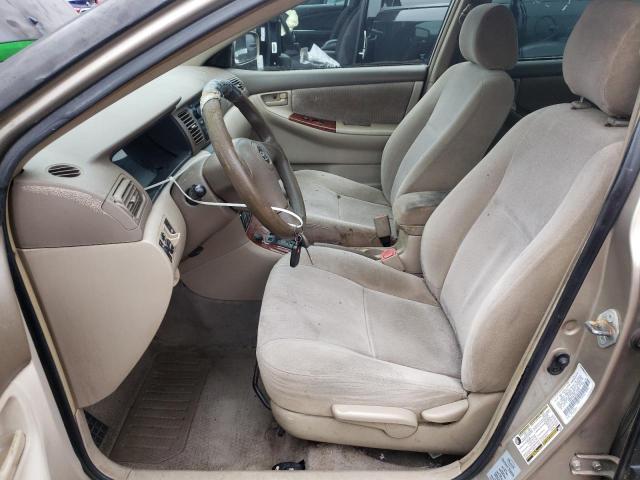Photo 7 from auction – 2005 TOYOTA COROLLA CE with VIN 1NXBR32E95Z429643