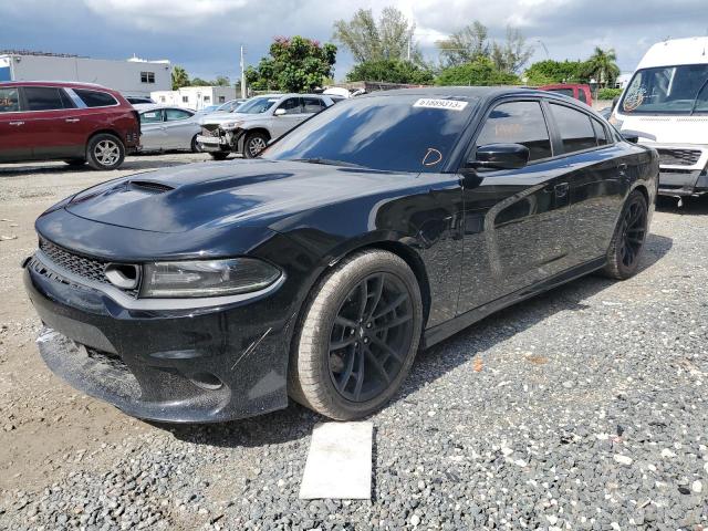 DODGE CHARGER R/ 2017 with VIN 2C3CDXGJ2HH525243 - Photo from auction