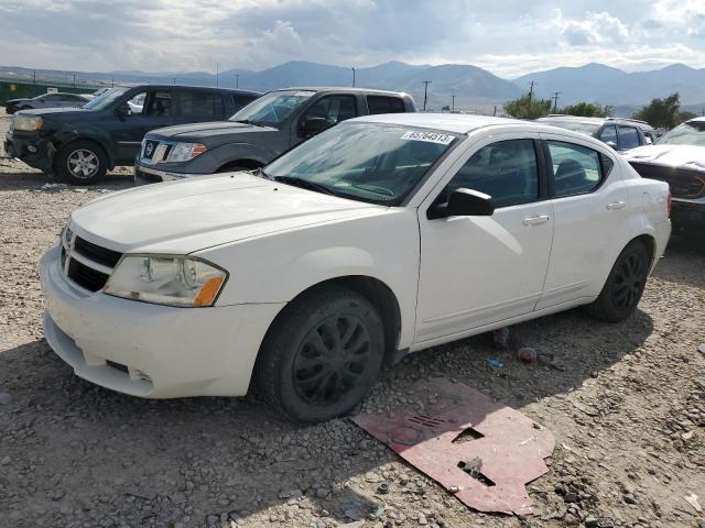DODGE AVENGER SE 2008 with VIN 1B3LC46K98N227000 - Photo from auction