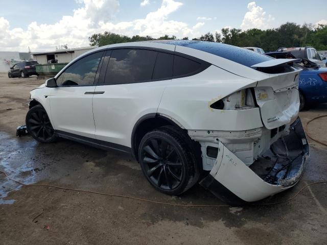 Photo 2 from auction – 2016 TESLA MODEL X with VIN 5YJXCBE29GF013319