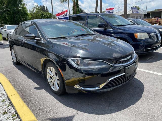 CHRYSLER 200 LIMITE 2015 with VIN 1C3CCCAB7FN681375 - Photo from auction