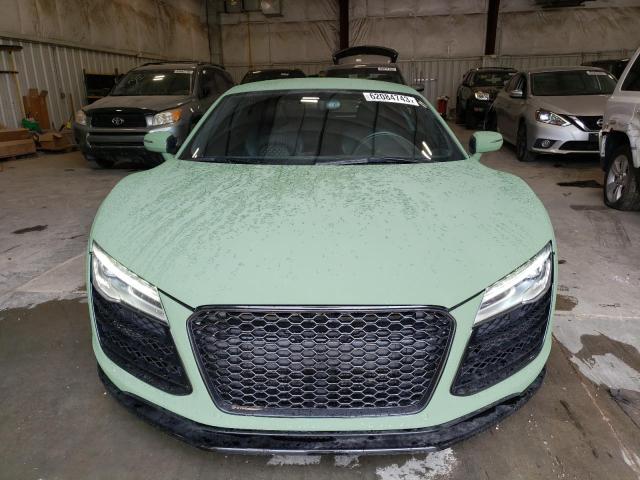 Photo 5 from auction – 2014 AUDI R8 5.2 QUA with VIN WUAANAFG4EN002699