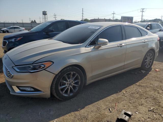 Photo 1 from auction – 2017 FORD FUSION SE with VIN 3FA6P0HD5HR332160