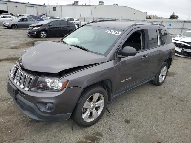 JEEP COMPASS SP 2016 with VIN 1C4NJCBA2GD743630 - Photo from auction