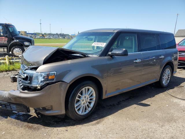 FORD FLEX SEL 2019 with VIN 2FMGK5C87KBA16636 - Photo from auction