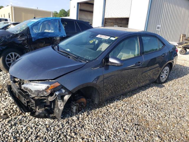 TOYOTA COROLLA L 2018 with VIN 2T1BURHE2JC104160 - Photo from auction