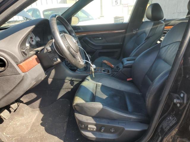Photo 7 from auction – 2002 BMW M5 with VIN WBSDE93422CF91032
