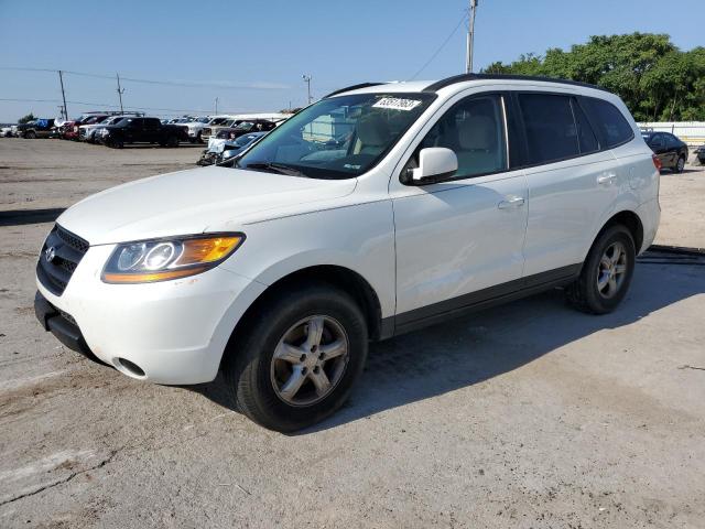 HYUNDAI SANTA FE G 2008 with VIN 5NMSG73D88H136187 - Photo from auction